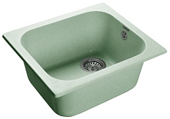 Granfest Мойка кухонная Standart GF-S430 Салатовый – фотография-1